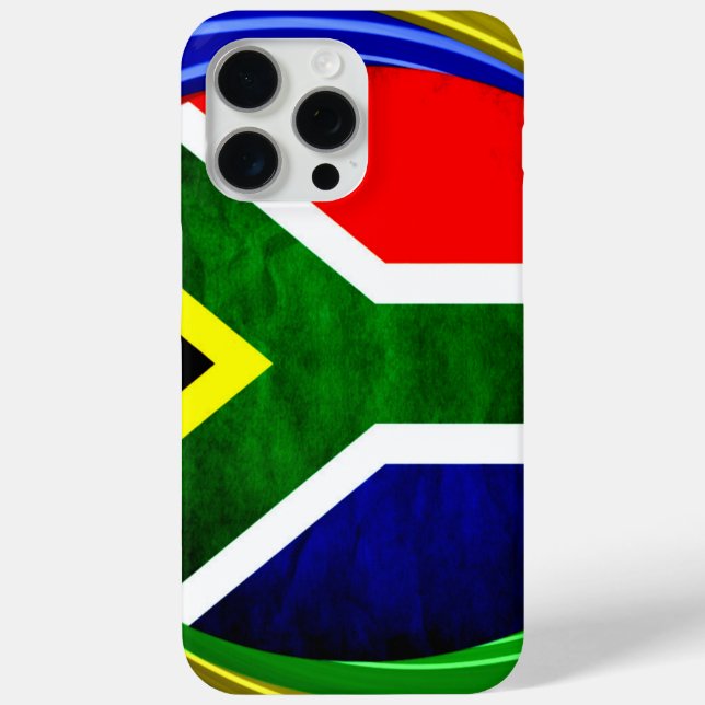 Südafrika Case-Mate iPhone Hülle (Rückseite)