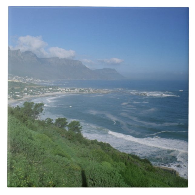 Südafrika - Clifton Beach, Kapstadt Fliese (Vorderseite)