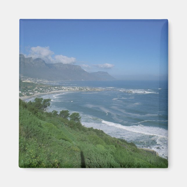 Südafrika - Clifton Beach, Kapstadt Magnet (Vorne)