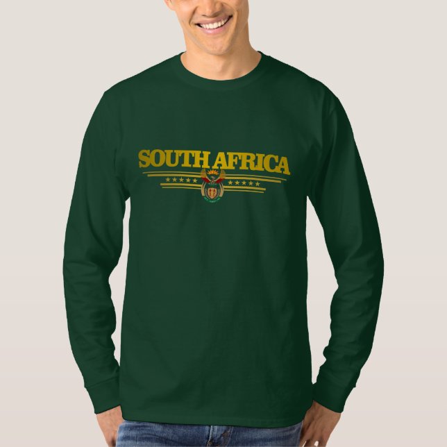 Südafrika COA-Bekleidung T-Shirt (Vorderseite)