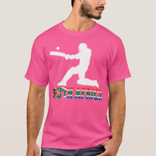 Südafrika Cricket Fan Jersey 2025 Afrikaans Cri T-Shirt