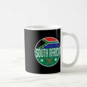Südafrika Cricket Flag Jersey Match Turnier  Kaffeetasse