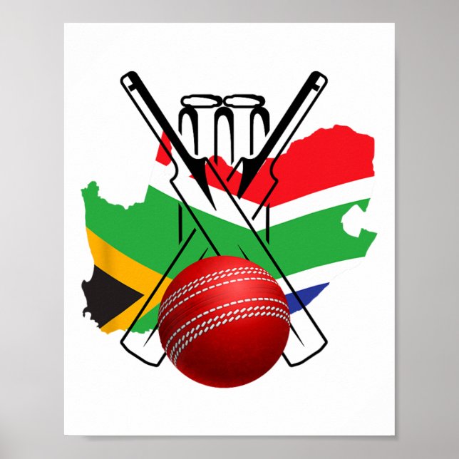 Südafrika Cricket T20 New York  Poster (Vorne)