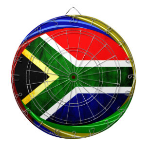 Südafrika Dartscheibe