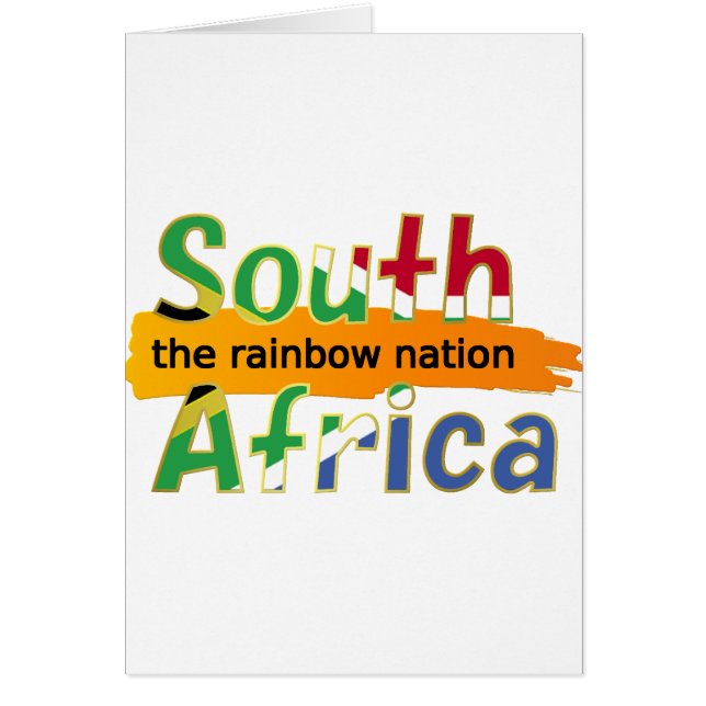 Südafrika: die Regenbogennation (Vorne)