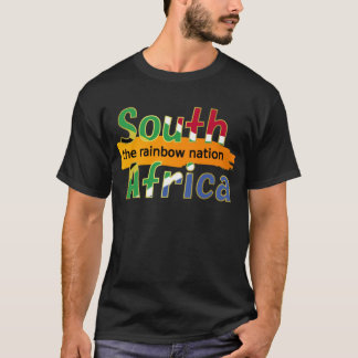 Südafrika: die Regenbogennation T-Shirt