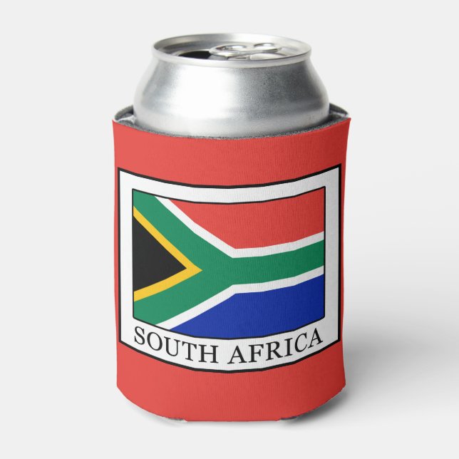 Südafrika Dosenkühler (Kanne Vorderseite)