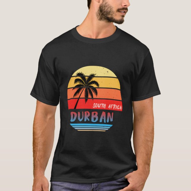 Südafrika Durban T-Shirt (Vorderseite)