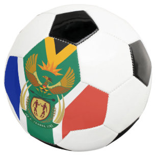 Südafrika-Emblem Fußball