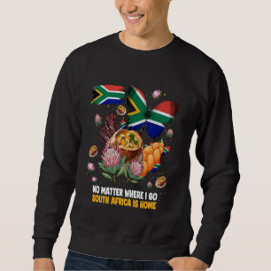 Südafrika Flag Outfit Idea für Kinder Südafrika Sweatshirt
