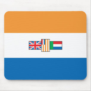 Südafrika-Flagge 1928 Mousepad