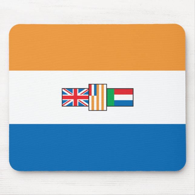 Südafrika-Flagge 1928 Mousepad (Vorne)