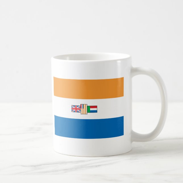 Südafrika-Flagge 1928 Tasse (Rechts)