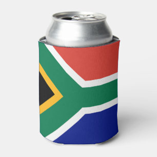 Südafrika-Flagge Dosenkühler