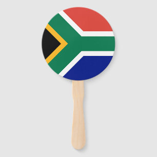 Südafrika-Flagge Fächer