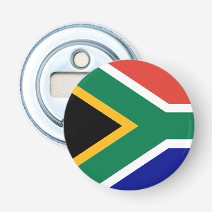 Südafrika-Flagge Flaschenöffner