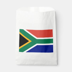 Südafrika-Flagge Geschenktütchen