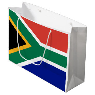 Südafrika-Flagge Große Geschenktüte