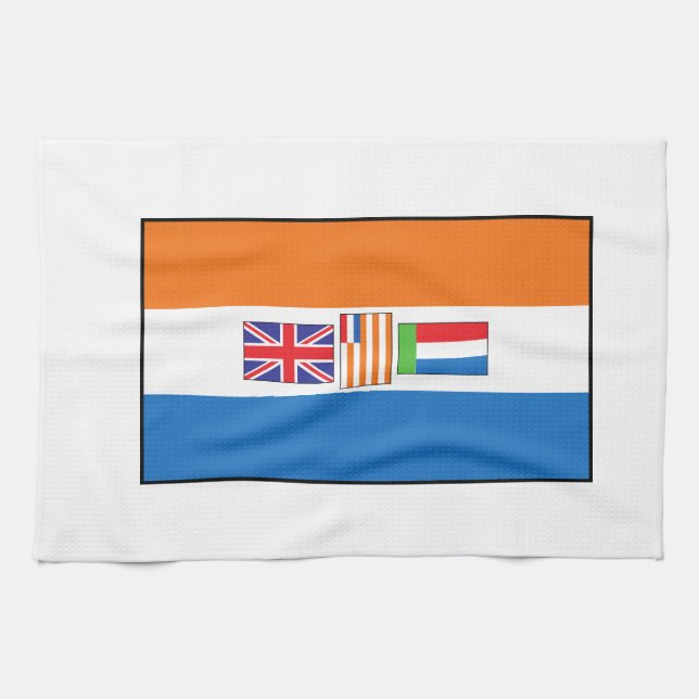 Südafrika-Flagge Handtuch (Horizontal)