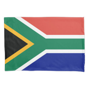 Südafrika-Flagge Kissenbezug