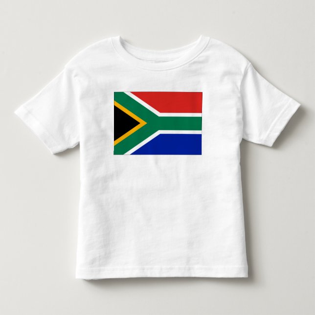 Südafrika-Flagge Kleinkind T-shirt (Vorderseite)