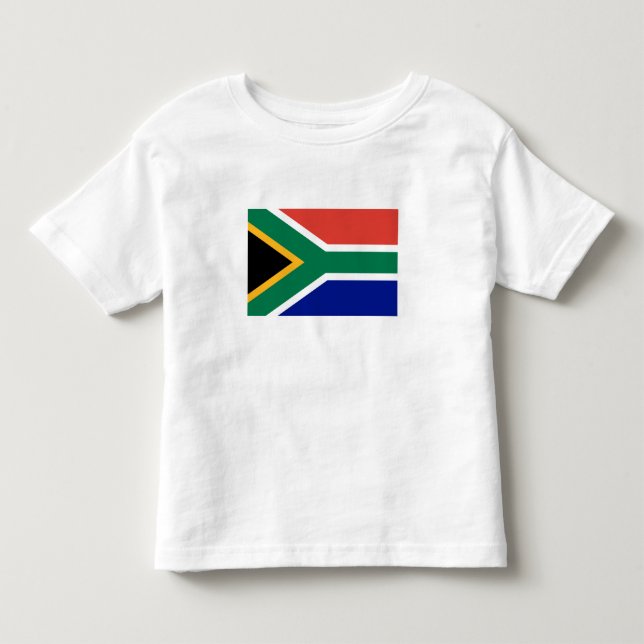 Südafrika-Flagge Kleinkind T-shirt (Vorderseite)