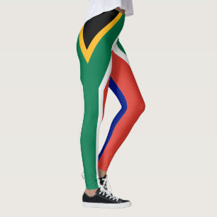 Südafrika-Flagge Leggings