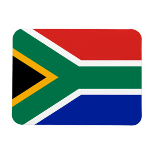 Südafrika-Flagge Magnet