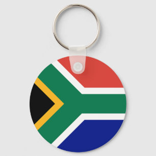 Südafrika-Flagge Schlüsselanhänger