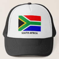 Südafrika: Flagge Südafrikas