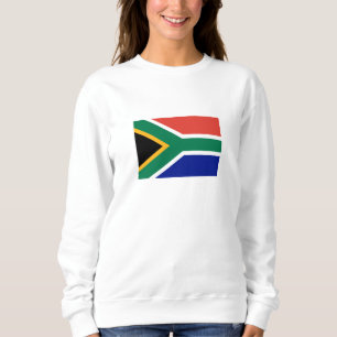 Südafrika-Flagge Sweatshirt
