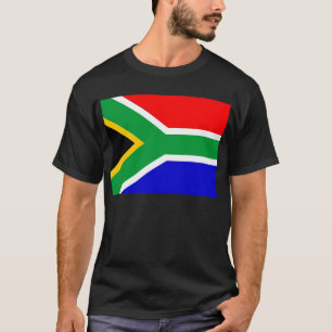Südafrika-Flagge T-Shirt