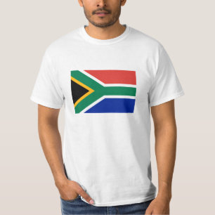 Südafrika-Flagge T-Shirts