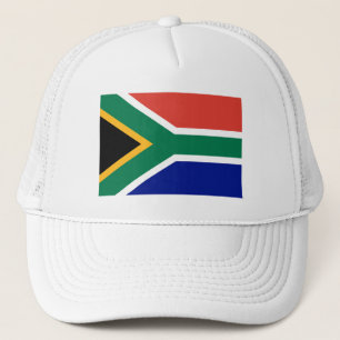 Südafrika-Flagge Truckerkappe