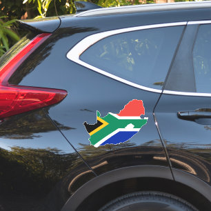 Südafrika Flaggenaufkleber XL Aufkleber