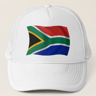 Südafrika-Flaggenmütze Truckerkappe