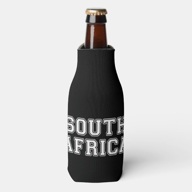Südafrika Flaschenkühler (Flaschenvorderseite)