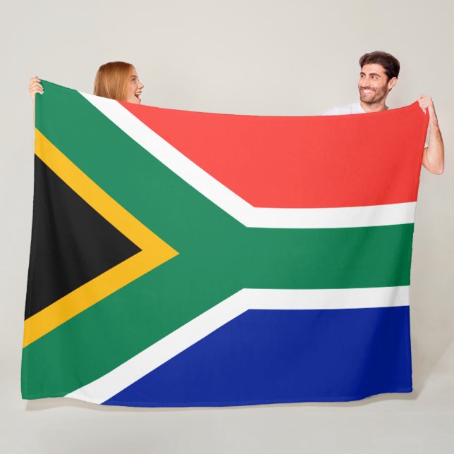 Südafrika Fleecedecke (Beispiel)