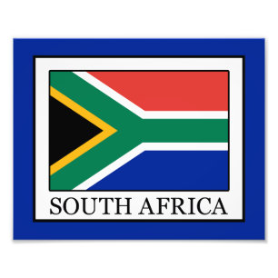 Südafrika Fotodruck
