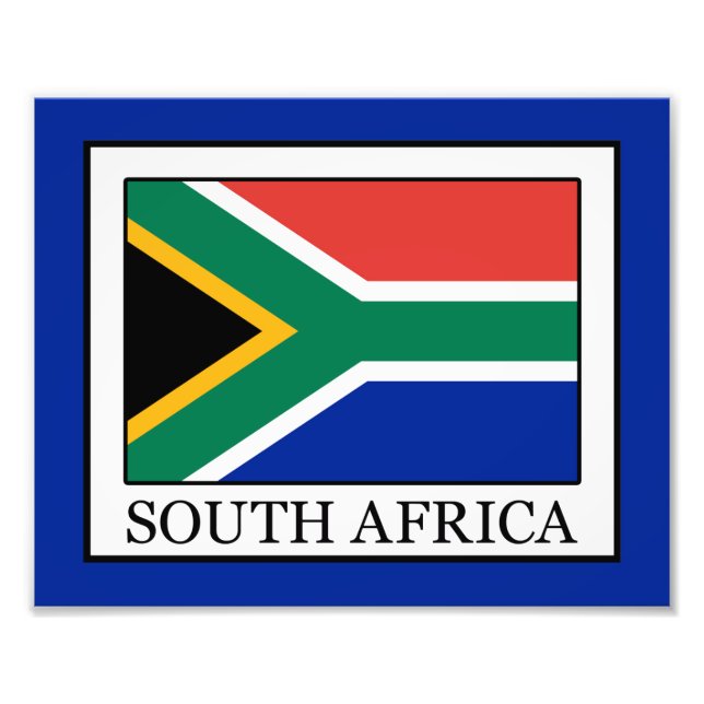 Südafrika Fotodruck (Vorne)