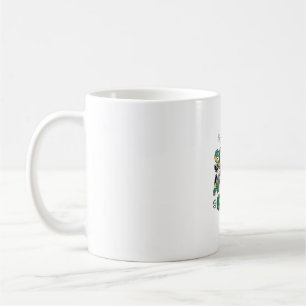 Südafrika Fußball 2026 Fußball Fett Land Typografi Kaffeetasse