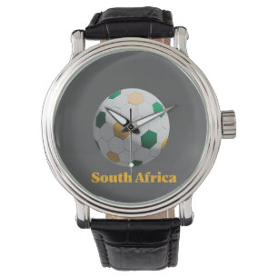 Südafrika Fußball Armbanduhr
