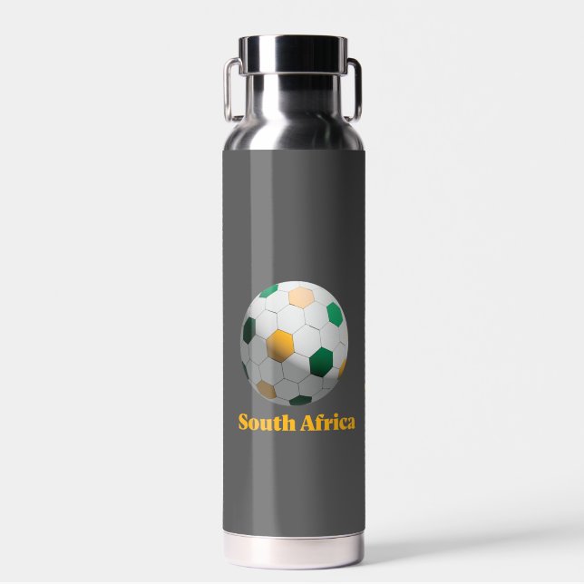 Südafrika Fußball Trinkflasche (Vorne)