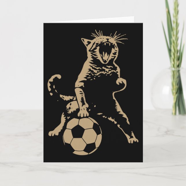 Südafrika Fußballtrikot Afrika-Flagge Fußbal Da Karte (Vorderseite)