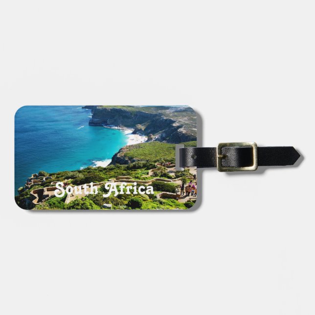 Südafrika Gepäckanhänger (Vorderseite horizontal)
