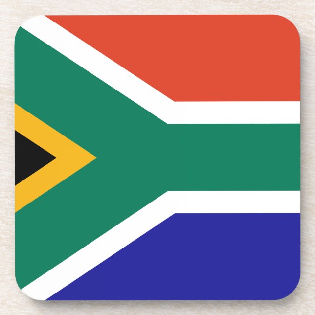 Südafrika Getränkeuntersetzer (Vorderseite)