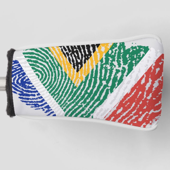 Südafrika Golf Headcover (Vorderseite)