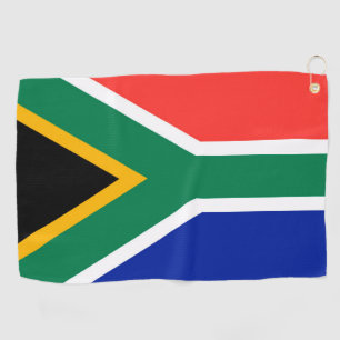 Südafrika Golfhandtuch