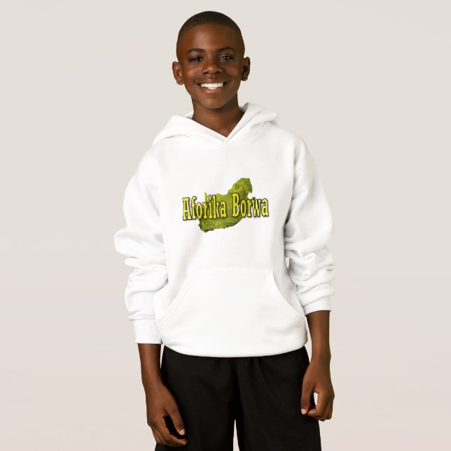 Südafrika Hoodie (Vorne ganz)
