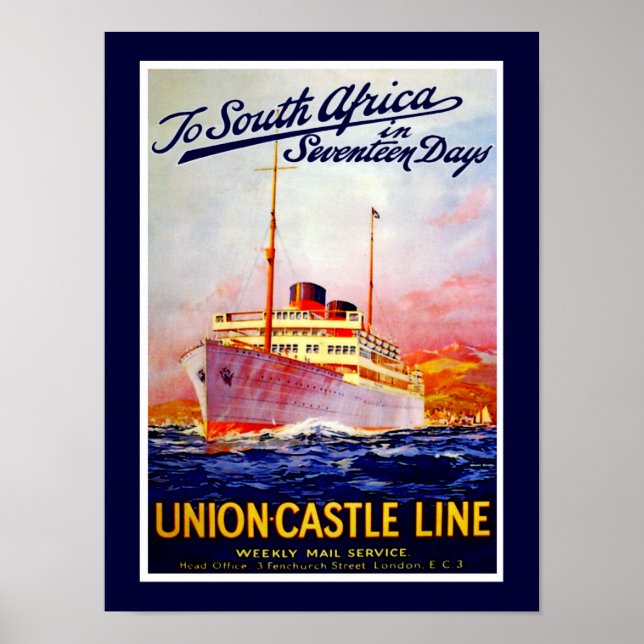 Südafrika in 17 Tagen Poster (Vorne)